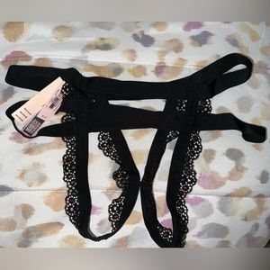 Victoria Secret Very Sexy Cheekini and Dreams Angel Garter Belt